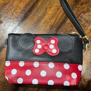 Minnie Mouse wristlet